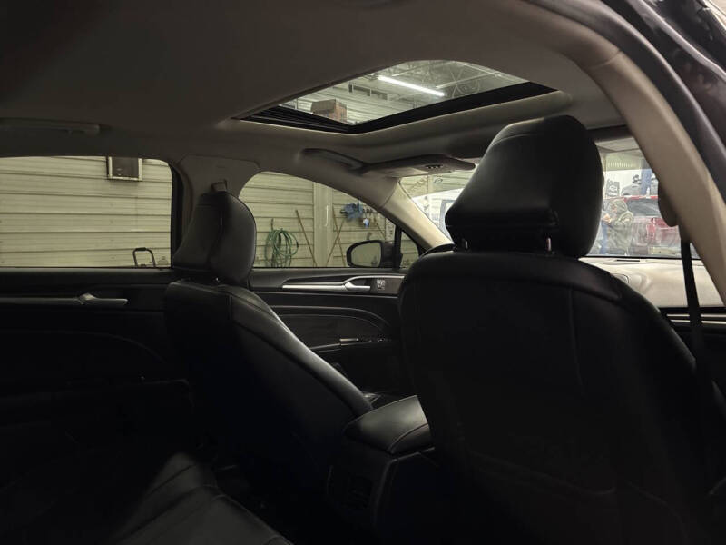 2020 Ford Fusion Titanium