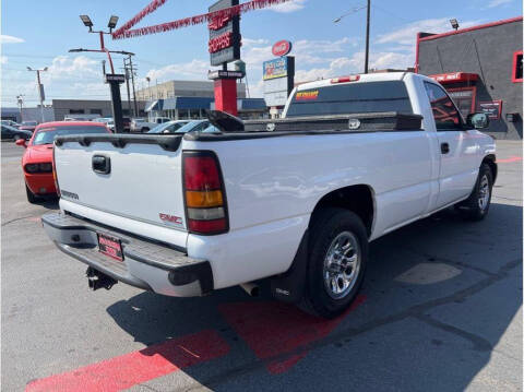 2006 GMC Sierra 1500