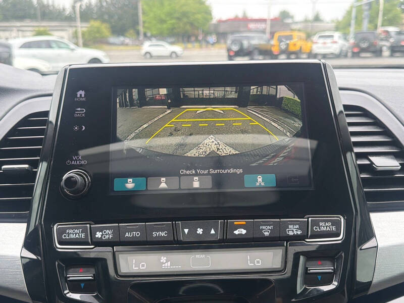 2019 Honda Odyssey Elite