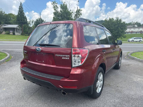 2010 Subaru Forester 2.5X