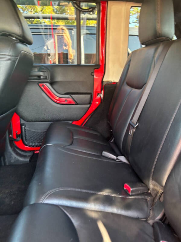 2014 Jeep Wrangler Unlimited Sahara