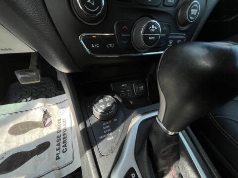 2014 Jeep Cherokee Trailhawk