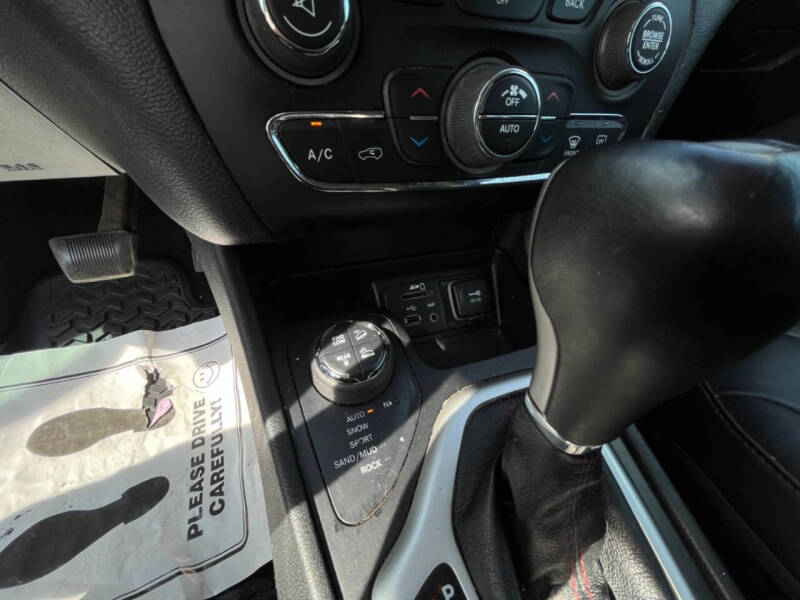 2014 Jeep Cherokee Trailhawk