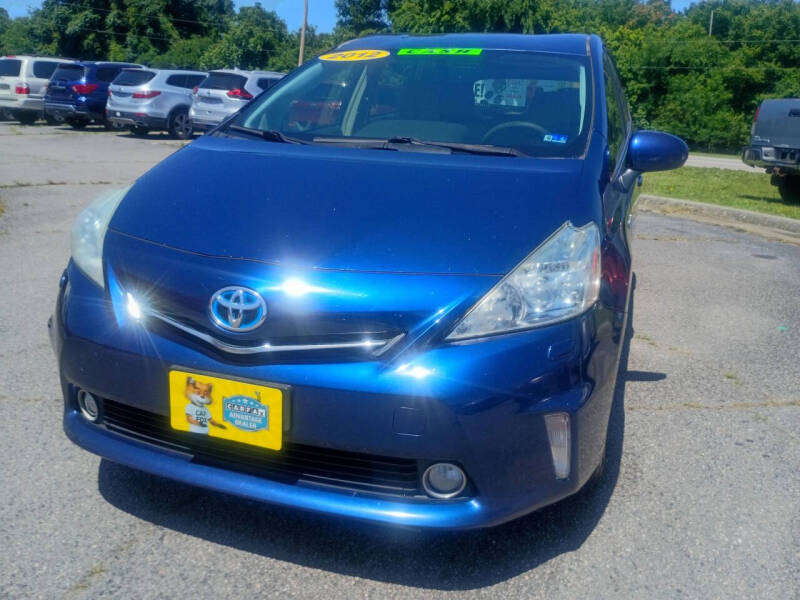 2012 Toyota Prius v