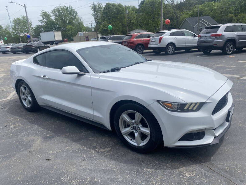 2015 Ford Mustang EcoBoost Premium