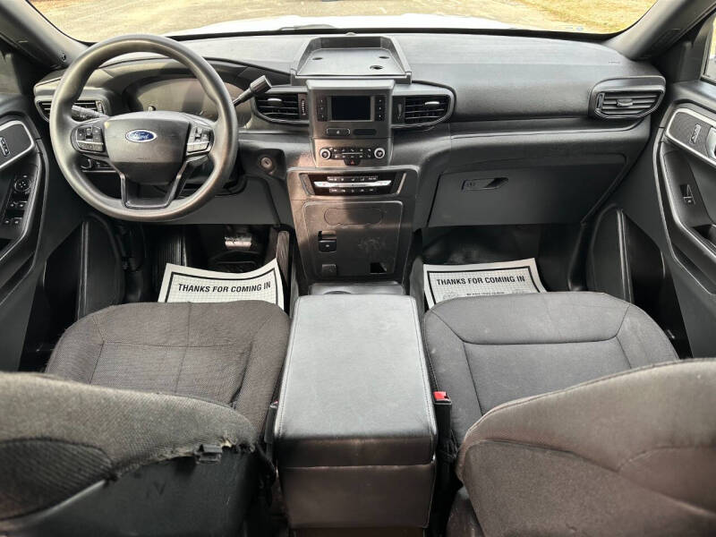 2020 Ford Explorer Police Interceptor Utility