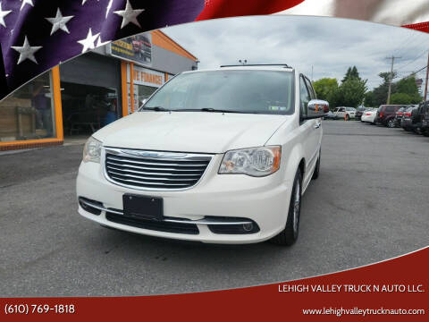 2013 Chrysler Town and Country for sale at Lehigh Valley Truck n Auto LLC. in Schnecksville PA