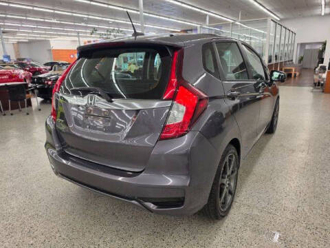 2018 Honda Fit EX