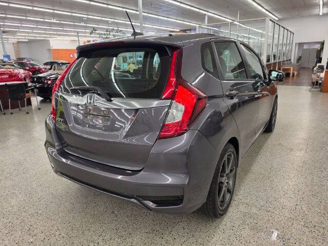 2018 Honda Fit EX