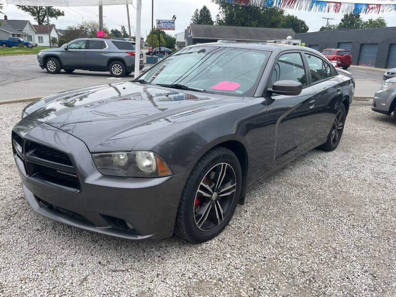 2013 Dodge Charger SXT Plus