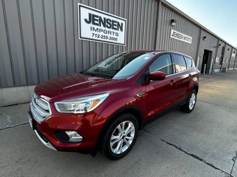 2019 Ford Escape for sale at Jensen Le Mars Used Cars in Le Mars IA