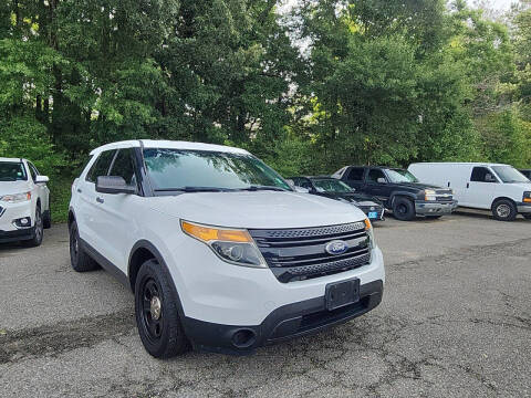 2015 Ford Explorer Police Interceptor Utility