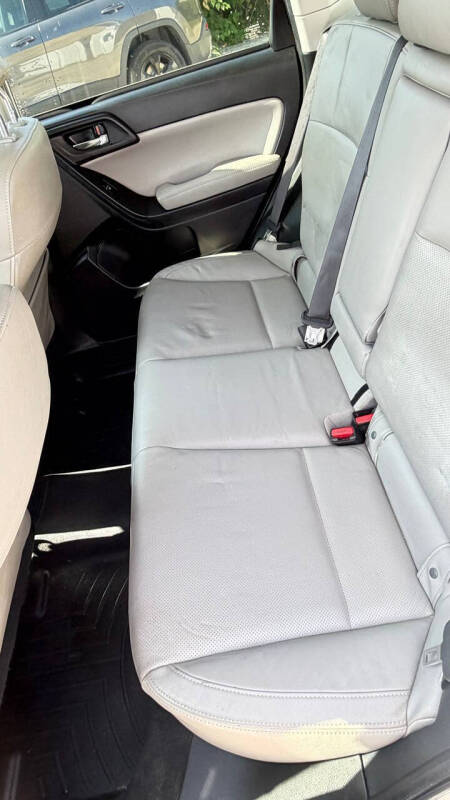 2017 Subaru Forester 2.5i Limited
