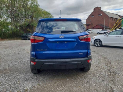 2022 Ford EcoSport S