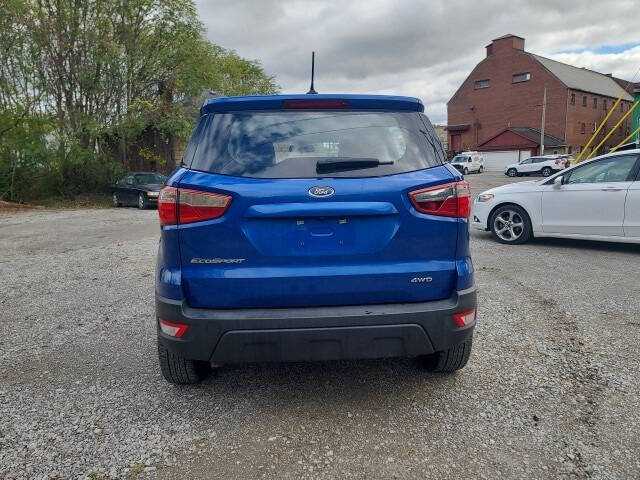 2022 Ford EcoSport S