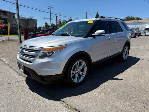 2015 Ford Explorer Limited