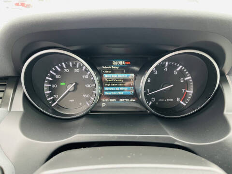 2012 Land Rover Range Rover Evoque Dynamic