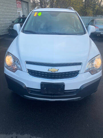 2014 Chevrolet Captiva Sport for sale at Right Choice Automotive in Rochester NY