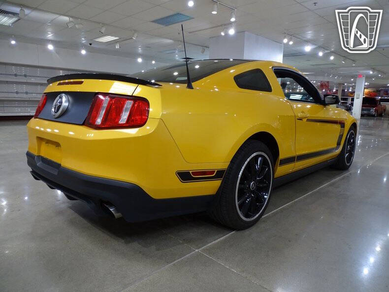2012 Ford Mustang Boss 302