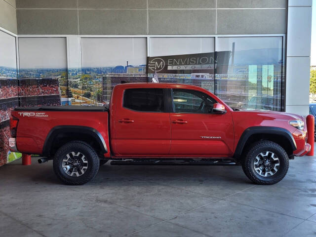 2018 Toyota Tacoma for sale at Envision Toyota of Milpitas in Milpitas, CA