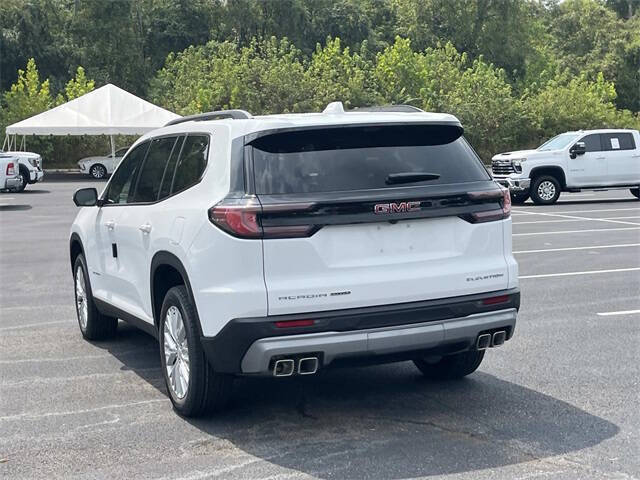 2026 GMC Acadia Elevation
