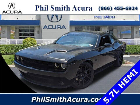 2015 Dodge Challenger for sale at PHIL SMITH AUTOMOTIVE GROUP - Phil Smith Acura in Pompano Beach FL