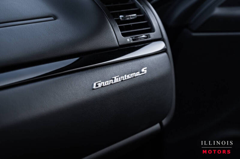 2011 Maserati GranTurismo S Automatic