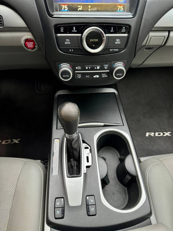 2016 Acura RDX w/Advance