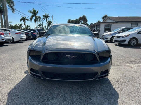 2014 Ford Mustang for sale at Denny's Auto Sales in Fort Myers FL