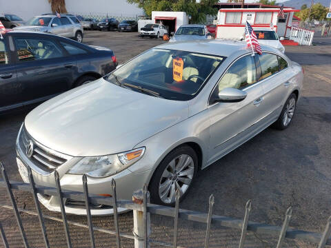 2010 Volkswagen CC for sale at Alpha 1 Automotive Group in Hemet CA