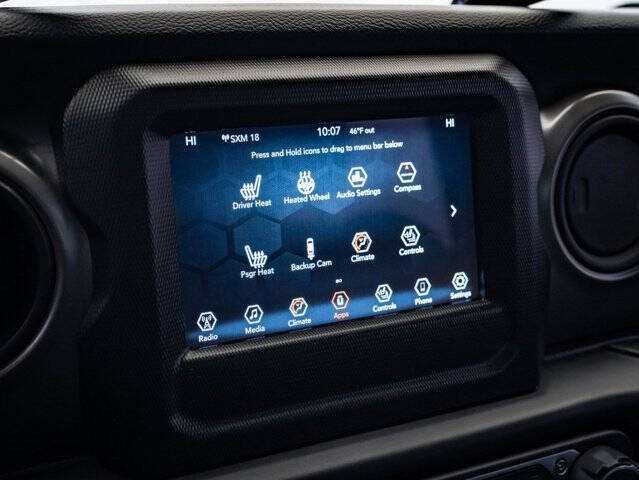 2022 Jeep Wrangler Willys