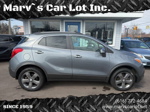 2014 Buick Encore Leather