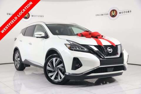 2019 Nissan Murano for sale at INDY'S UNLIMITED MOTORS - UNLIMITED MOTORS in Westfield IN