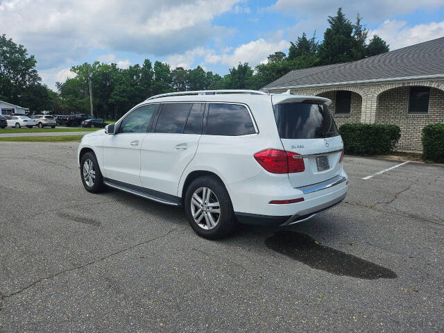 2015 Mercedes-Benz GL-Class for sale at MT CAR SALES INC in Goldsboro, NC