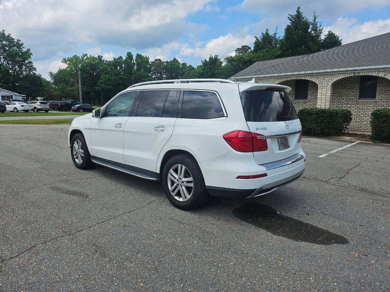 2015 Mercedes-Benz GL-Class for sale at MT CAR SALES INC in Goldsboro, NC