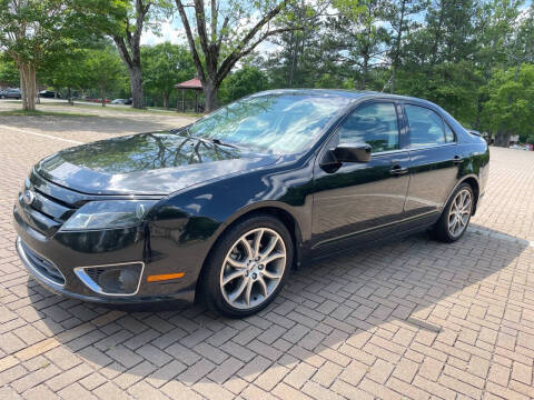 2010 Ford Fusion for sale at PFA Autos in Union City GA