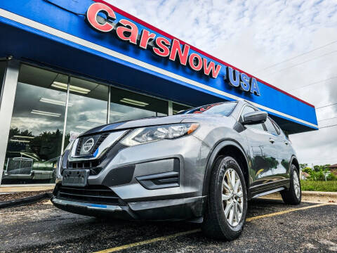 2017 Nissan Rogue for sale at CarsNowUsa LLc in Monroe MI