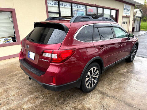 2015 Subaru Outback 2.5i Limited