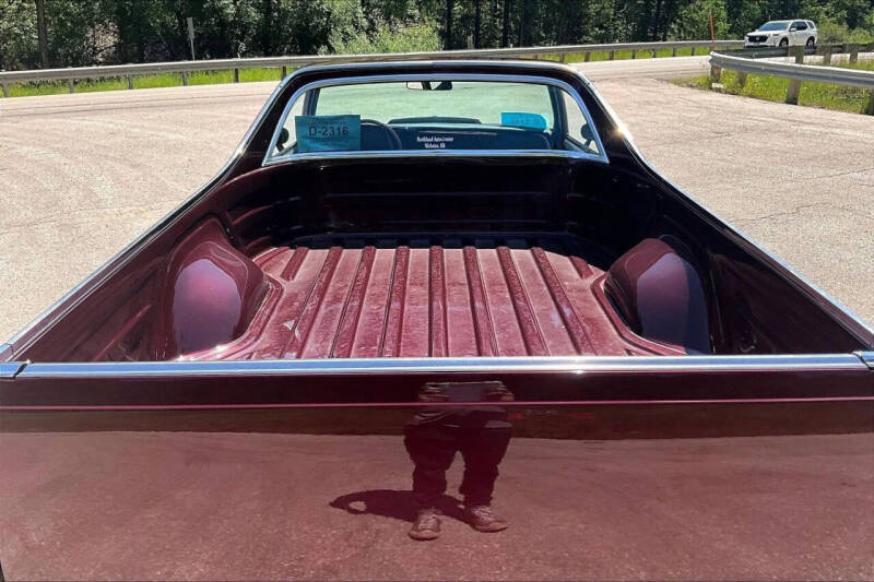 1983 Chevrolet El Camino
