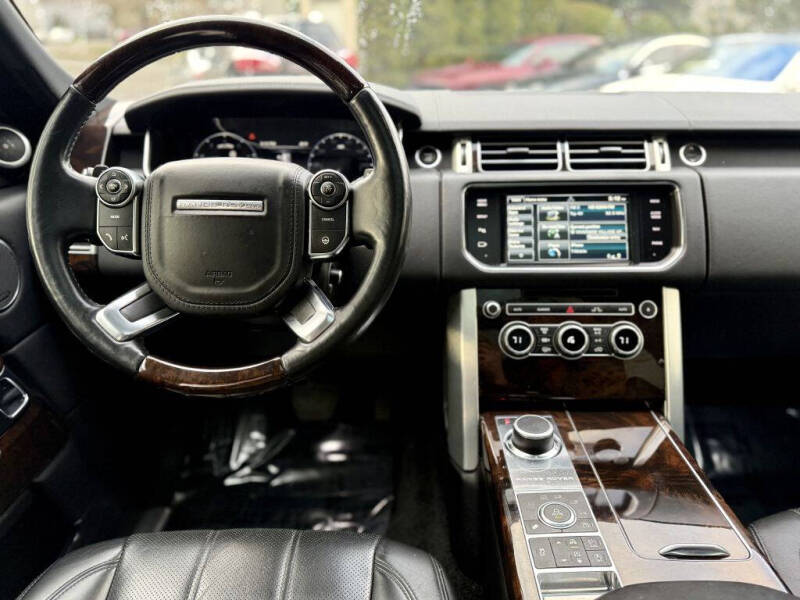 2015 Land Rover Range Rover HSE
