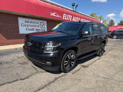2018 Chevrolet Tahoe Premier