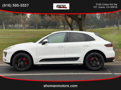 2015 Porsche Macan S
