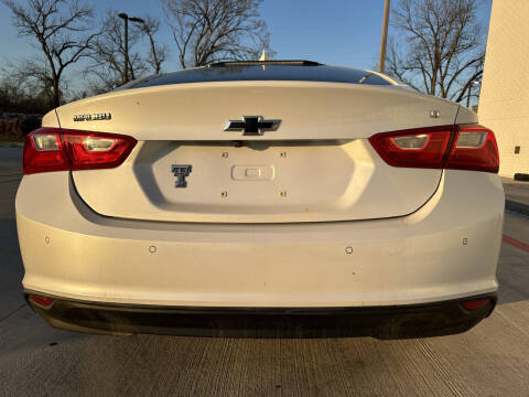 2018 Chevrolet Malibu LT