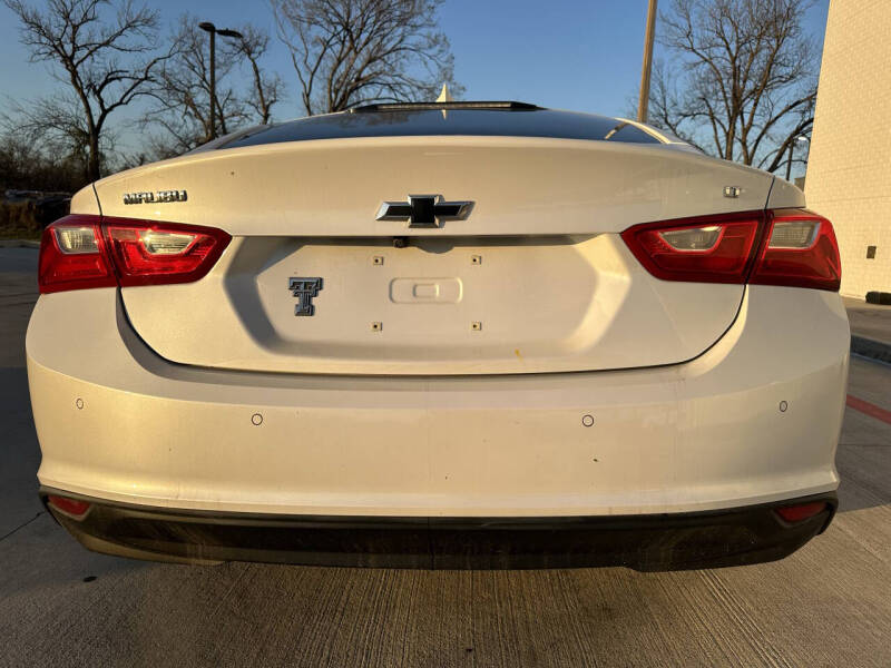 2018 Chevrolet Malibu LT