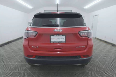 2023 Jeep Compass Limited