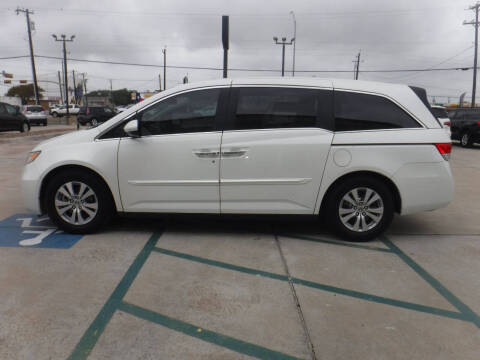2014 Honda Odyssey EX-L