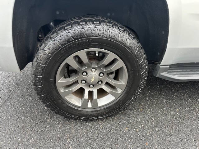 2018 Chevrolet Tahoe LS