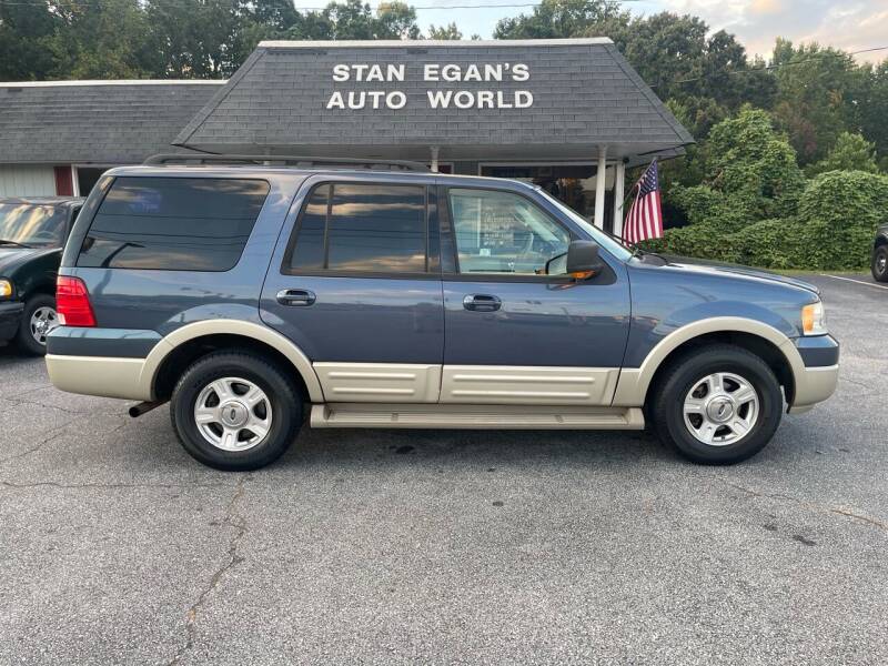 2005 Ford Expedition for sale at STAN EGAN'S AUTO WORLD, INC. in Greer SC