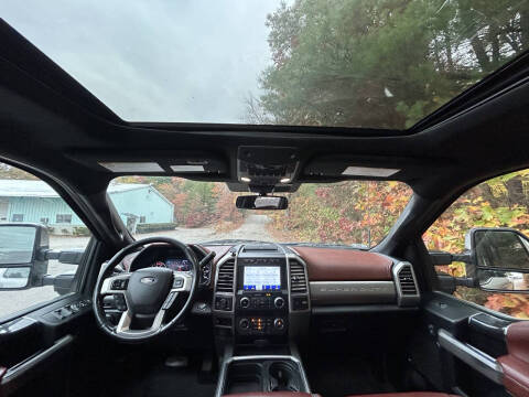 2021 Ford F-250 Super Duty Platinum