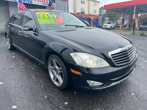 2007 Mercedes-Benz S-Class for sale at North Jersey Auto Group Inc. in Newark NJ